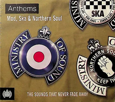 £4.50 • Buy Ministry Of Sound - Anthems Mod Ska Northern Soul, Triple Cd, (2018)