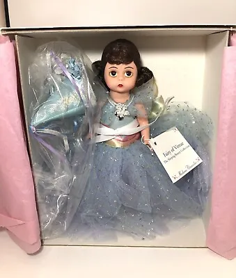 Madame Alexander 8  Doll # 13640 Fairy Of Virtue (blue) & Accessories In Box • $25.99