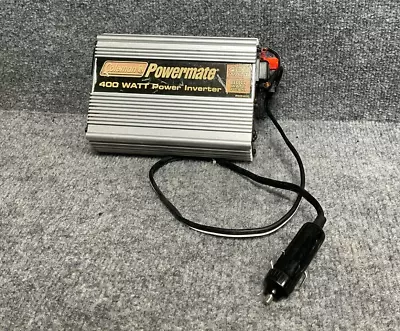 Power Inverter Coleman Powermate PMP400 400 Watt 800 Watts Peak • $30