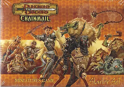 D&D CHAINMAIL STARTER SET Miniature Brand New *Factory Sealed* • $59.99