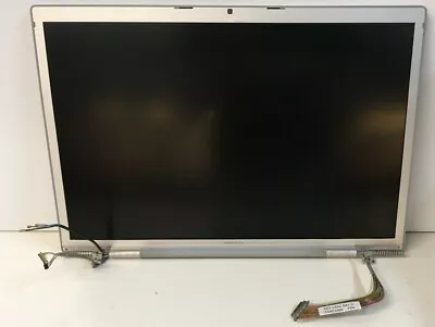 Apple Macbook Pro 17-inch 2006 Display Assembly Ma092ll/a  * Cracked Lcd * • $19.98