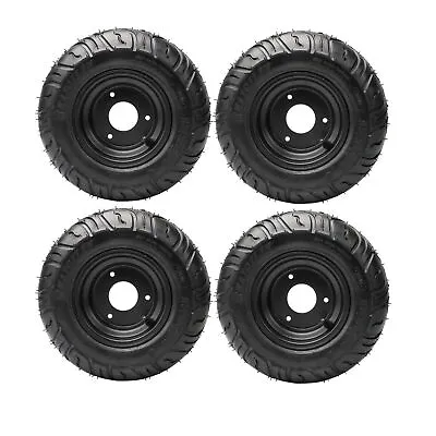 4 Set 13x5.00-6 Rim Tire Tyre For Mini GoKart ATV UTV Quad Trike Buggy 4 Wheeler • $169.20