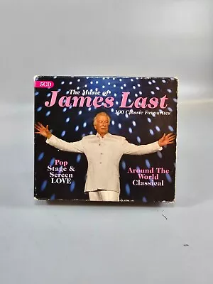 The Music Of James Last - 100 Classic Favourites (CD) FREE P&P • £6.99