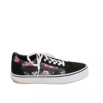 Vans Women's Trainers UK 5 Black Floral 100% Other Sneaker • £17.50