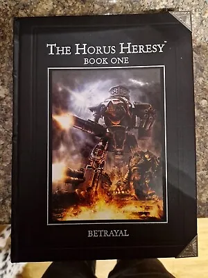 Horus Heresy - Black Book Series: Book 1 - Betrayal • £64.99