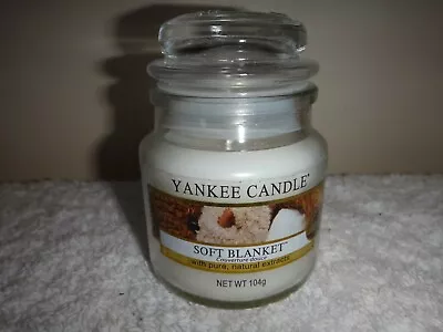 Yankee Candle Soft Blanket Small 104 Gram Unused  • £7.99