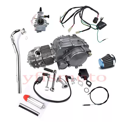 Racing Lifan 150cc Engine Motor 4-stroke For Honda ATC70 CL70 CT70 Pit Dirt Bike • $547.84