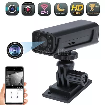 1080P WIFI Camera Security Wireless Outdoor CCTV Smart Home IR Night Nanny Cam • £13.19