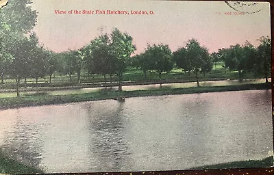 London Ohio State Fish Hatchery Wildlife Outdoors Fishing  • $4.99