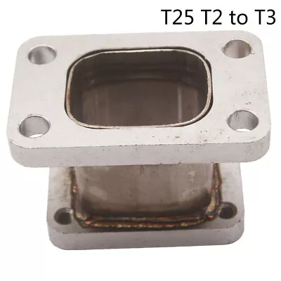 Stainless Steel For T25 T2 To T3 Exhaust Adapter Flange Turbo External Wastegate • $32.99