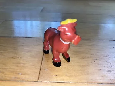 Marx Cow Animal 2.25  Figure Vintage Farm Toy • $13.20