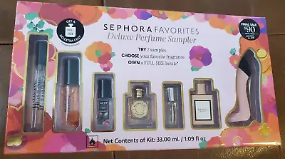 Sephora Favorites Deluxe Mini Perfume Discovery Sampler Set NO CERTIFICATE • $50