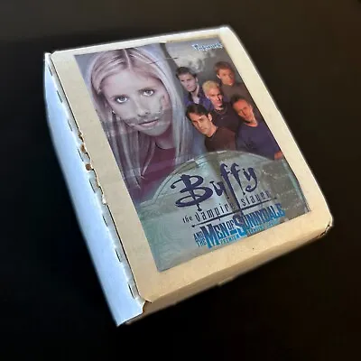 2004 Buffy The Vampire Slayer Men Of Sunnydale Trading Cards Complete Set Inkwor • $12.99