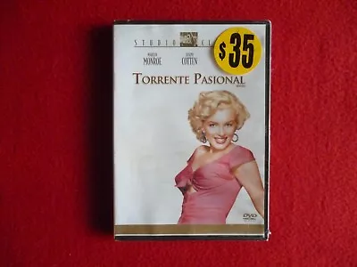 Niagara: Torrente Pasional Dvd Marilyn Monroe Region 4 Sellado Nuevo Raro. • $29