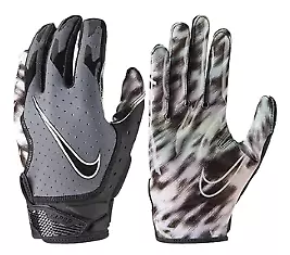 Nike Men Size Medium Royal White Vapor Jet 6.0 Gloves • $13.90