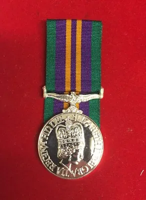 Accumulated Campaign Service Medal ACSM 2011 Full Size Superb Copy • £25