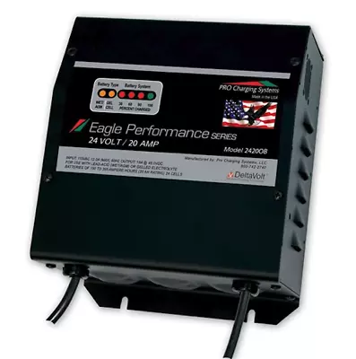 Dual Pro I2420OBRMBIL Battery Charger - 24V 20A On Board Model • $681.95