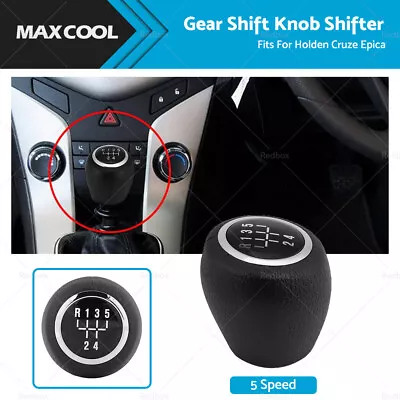 $17.99 • Buy 5 Speed Gear Shift Knob Shifter Fits For Holden Cruze 2011-2016 Epica 2007-2011