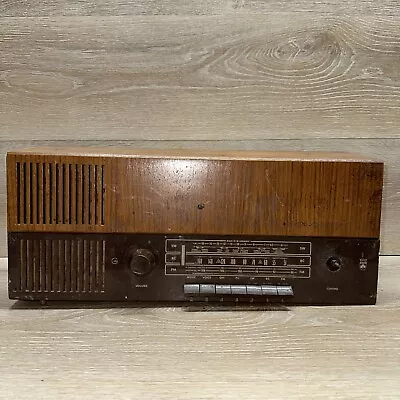 Vtg 1960s Grundig Majestic 2147U Tube Radio Project Parts Repair • $75