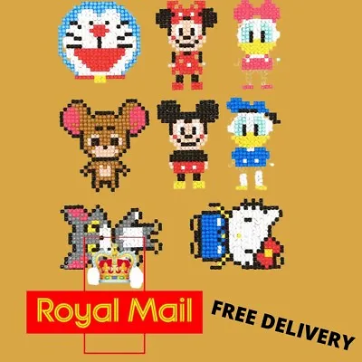 £8.99 • Buy 5D Diamond Painting Stickers Cross Craft Stitch Art Kit Kids Mickey Mouse Disney