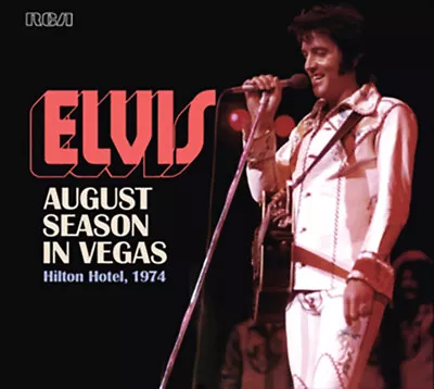 Elvis: August Season In Vegas 1974 3 CD Set From FTD • $91.95