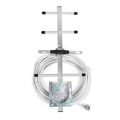 Outdoor Yagi Antenna Directional 700/800/850/900MHz 4G LTE AT&T Verizon T-Mobile • $29.99