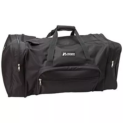 Everest Luggage Classic Gear Bag - Large Black - Black • $32.99