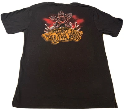 £24.99 • Buy Vans X Stranger Things Women’s The Demogorgon T-shirt Size Large BNWT