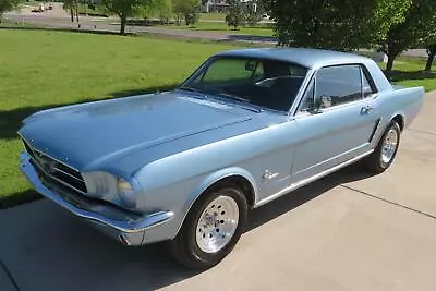 1965 Ford Mustang 1965 Ford Mustang W/ AC FREE SHIPPING • $10100