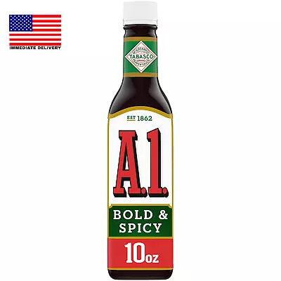 Bold & Spicy Sauce With Tabasco (10 Oz Bottle) ⭐⭐⭐⭐⭐ • $7.06