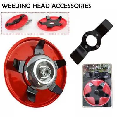 Gardening Lawn Mower Blades Weeder Plate Grass Eater Trimmer Head Brush Cutter • $19.98