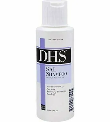 DHS SAL Scalp Shampoo Psoriasis Seborrheic Dermatitis & Dandruff Relief 4 Ounce • $15.92