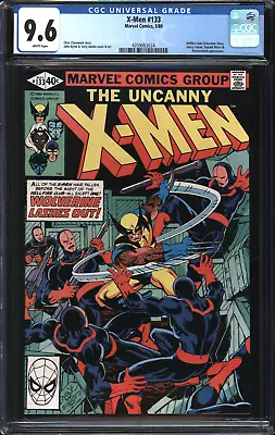 X-Men (1963) #133 CGC 9.6 NM+ • $440