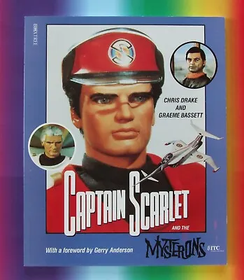Captain Scarlet And The Mysterons By Chris Drake Paperback Book Boxtree 1993 • £10