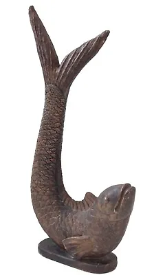 Austin Productions Large Fish Bronze Sculpture 1984 Vintage • $99.95