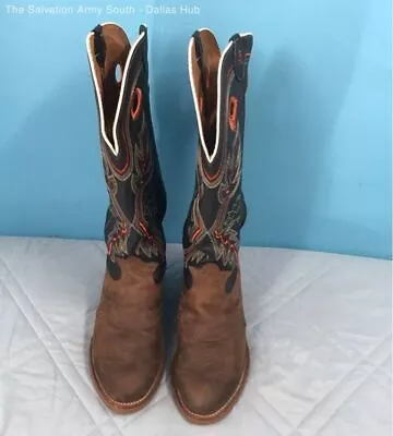 Tony Lama Boots Size 9.5 EE R 1030 QUANA • $9.99