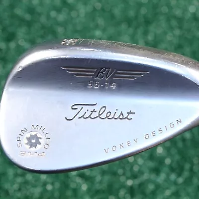 ⛳️ Titleist Bv Vokey Design Sm4 56* 14* Bounce Rh Sand Wedge W/s300 Steel Shaft • $27