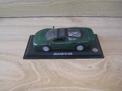 $20 • Buy JAGUAR XJ 220   0n Plinth From The Del Prado 1/43 Range   Deceased Estate