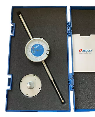 £32.50 • Buy Large Dial Test Indicator Measuring Range 0-2  DTI Dasqua 5122-4214 Rdgtools