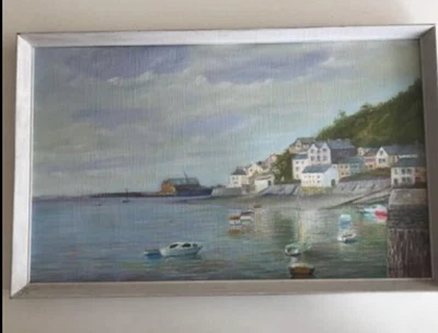 £15 • Buy Original Sea Beach Coastal Painting 