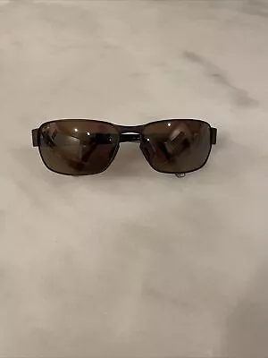 Maui Jim Sunglasses Men New Polarized HCL Bronze • $190