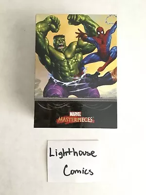 2007 Marvel Masterpieces Series 1 Complete Base Set 1-90 Cards Hulk Spider • $54.95