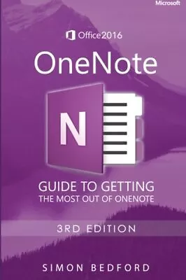 OneNote For New Users Onenote User Manuel OneNote App OneNote Software Micros... • £10.72