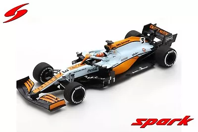 1:43 McLaren MCL35M #3 McLaren Monaco GP 2021 Daniel Ricciardo (S7678) • $129