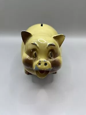 Vintage Piggy Pig Savings Bank Johnstown Pa    311- • $39.99