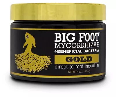 Big Foot Mycorrhizae Gold 4 Oz • $19.99