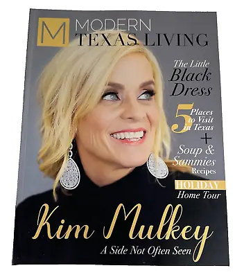 Kim Mulkey Modern Texas Living Magazine MINT Baylor/LSU Basketball Coach • $14.99