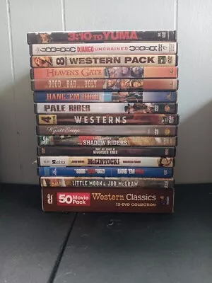 LOT Of Classic  Western Movies 75 Movies In All 28 Discs!  D0037 • $38.49