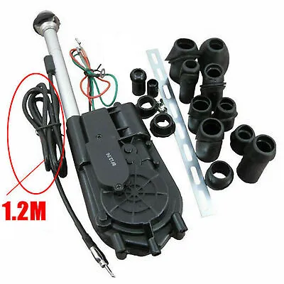 Car Auto Power Antenna Kit For Mercedes Benz W140 W126 W124 W201DC12V US • $44.36