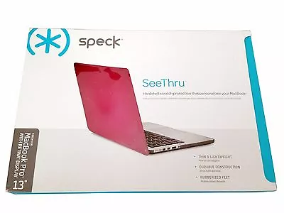  Speck SPK-A2817 SeeThru Case For MacBook Pro 13' With Retina Display  • $12.90
